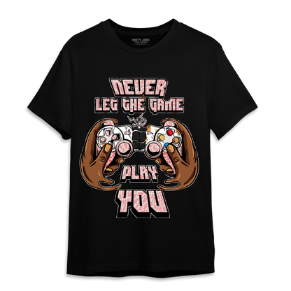 Red Stardust 3s T Shirt Match The Game Changer - NastyJamz