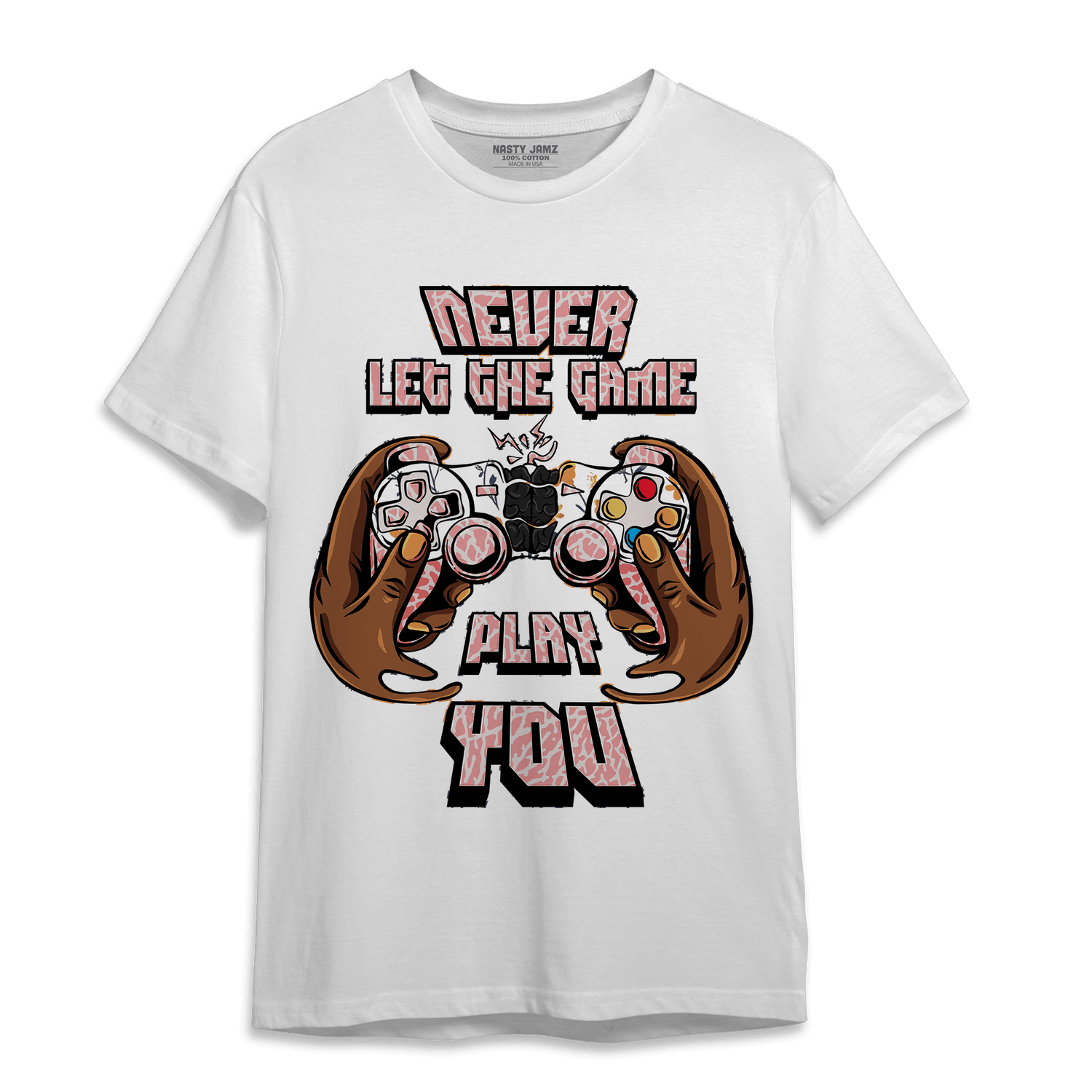 Red Stardust 3s T Shirt Match The Game Changer - NastyJamz