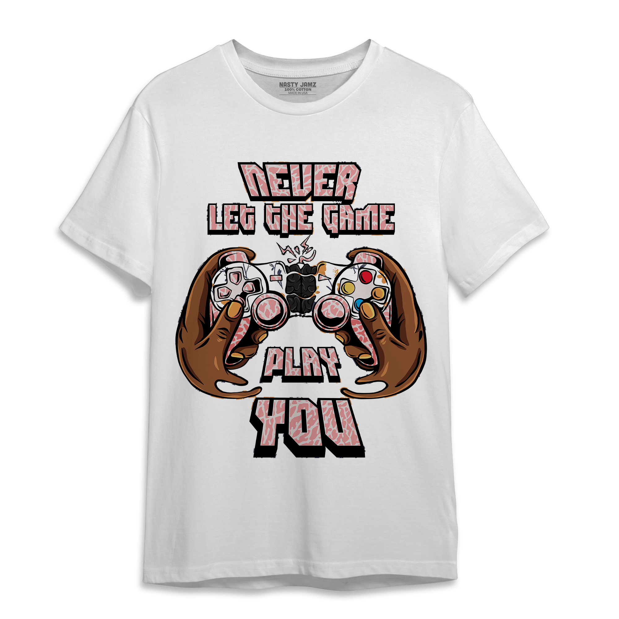 Red Stardust 3s T Shirt Match The Game Changer - NastyJamz