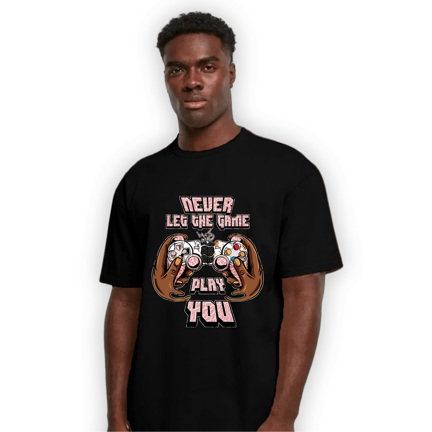 Red Stardust 3s T Shirt Match The Game Changer - NastyJamz