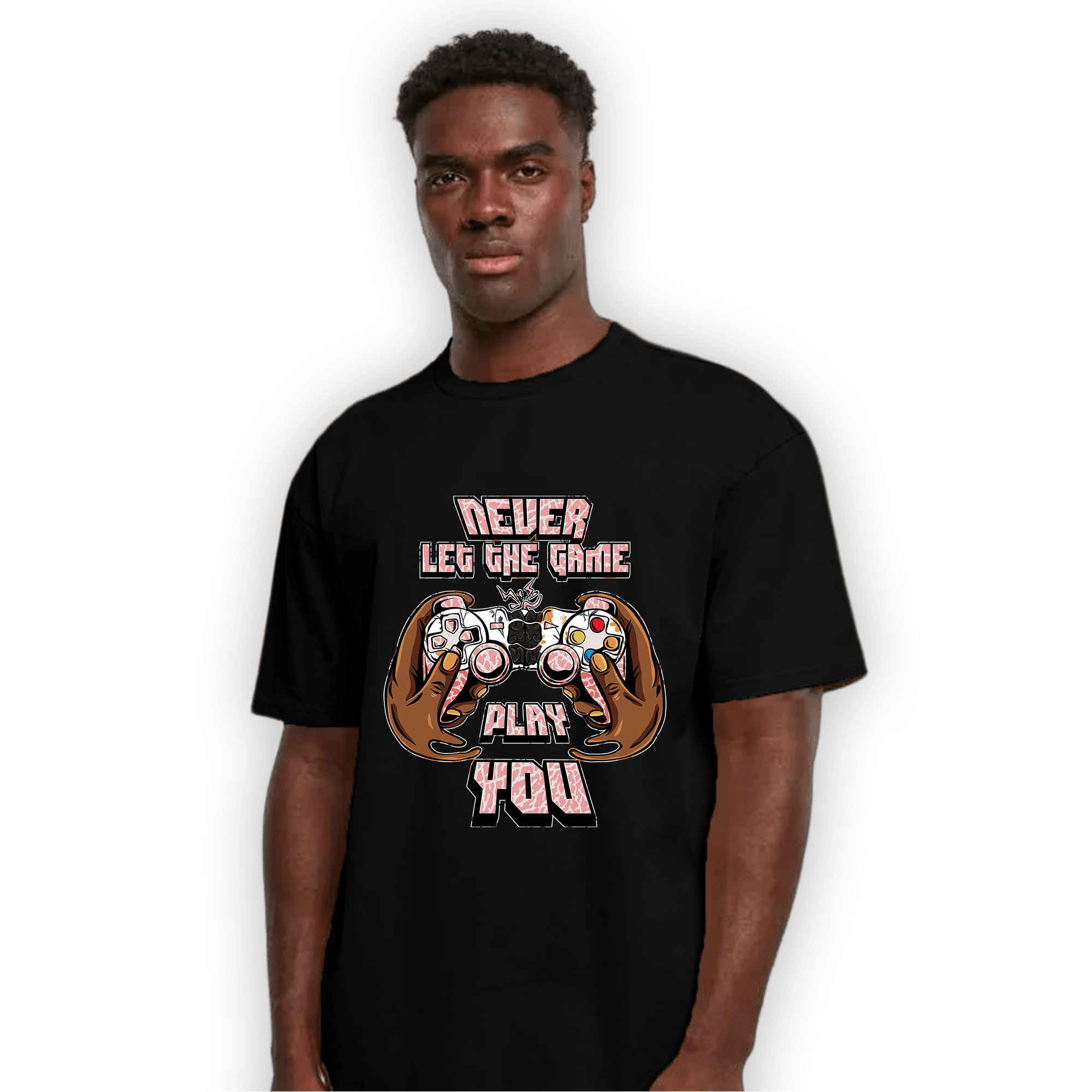Red Stardust 3s T Shirt Match The Game Changer - NastyJamz