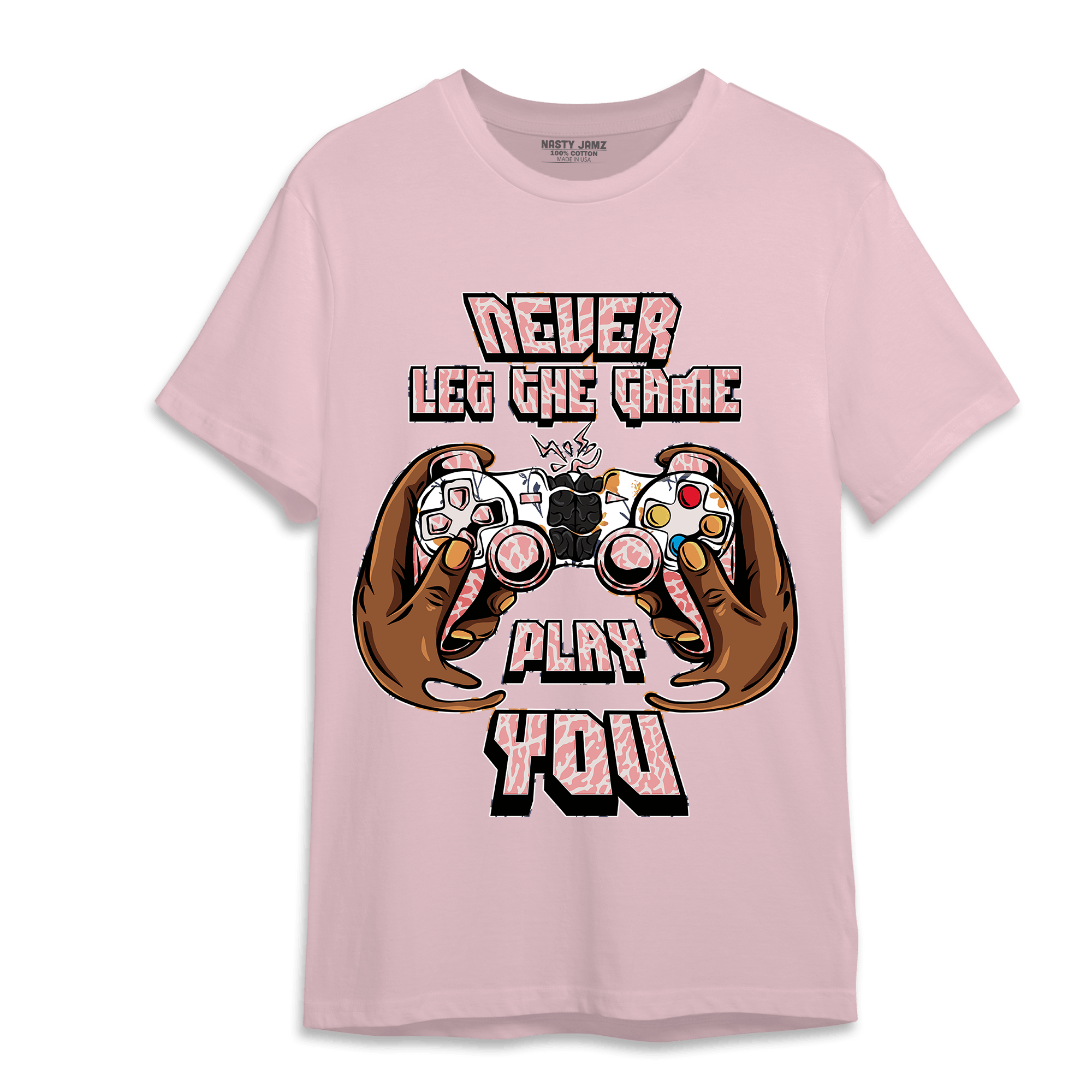 Red Stardust 3s T Shirt Match The Game Changer - NastyJamz