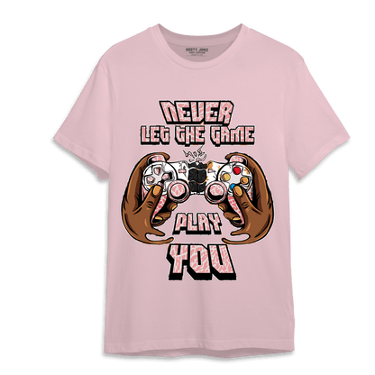 Red Stardust 3s T Shirt Match The Game Changer - NastyJamz