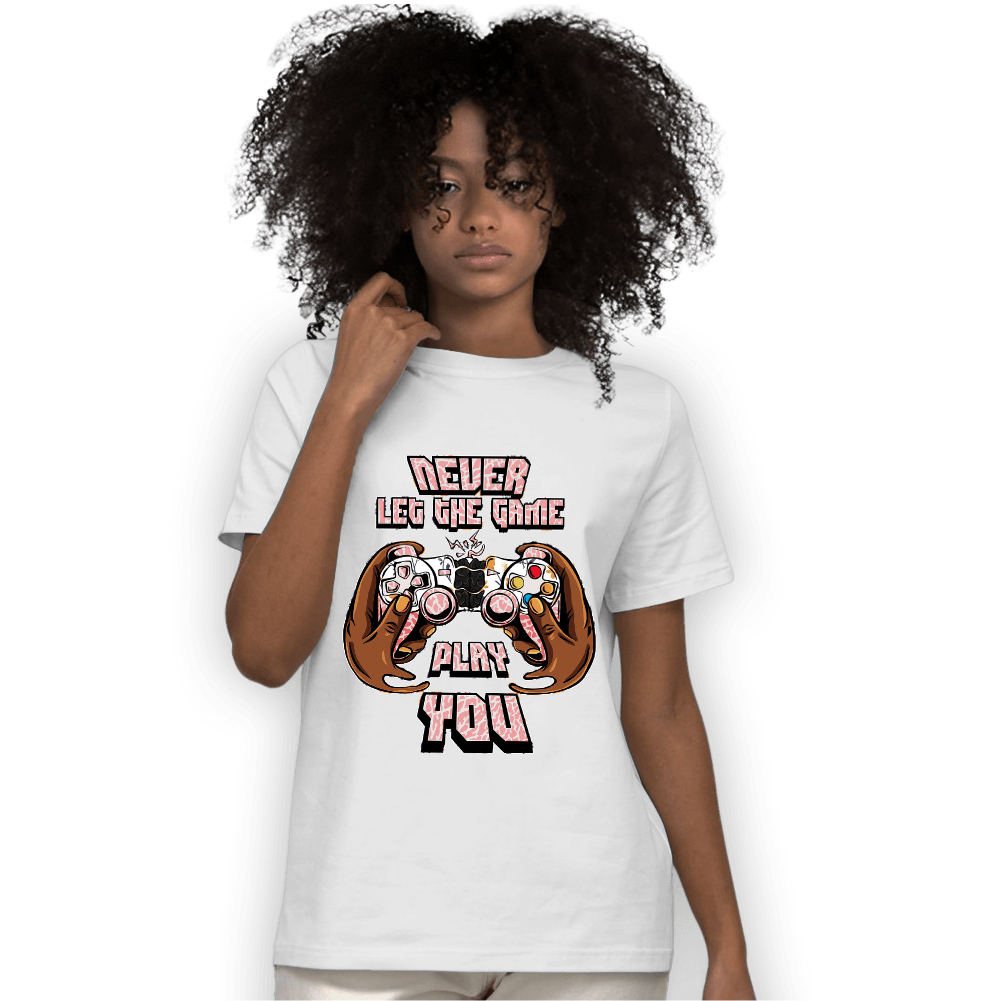 Red Stardust 3s T Shirt Match The Game Changer - NastyJamz