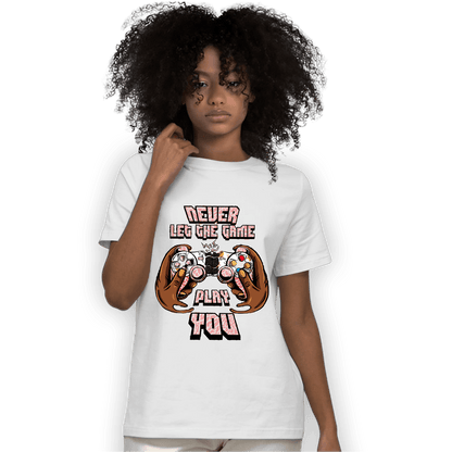 Red Stardust 3s T Shirt Match The Game Changer - NastyJamz