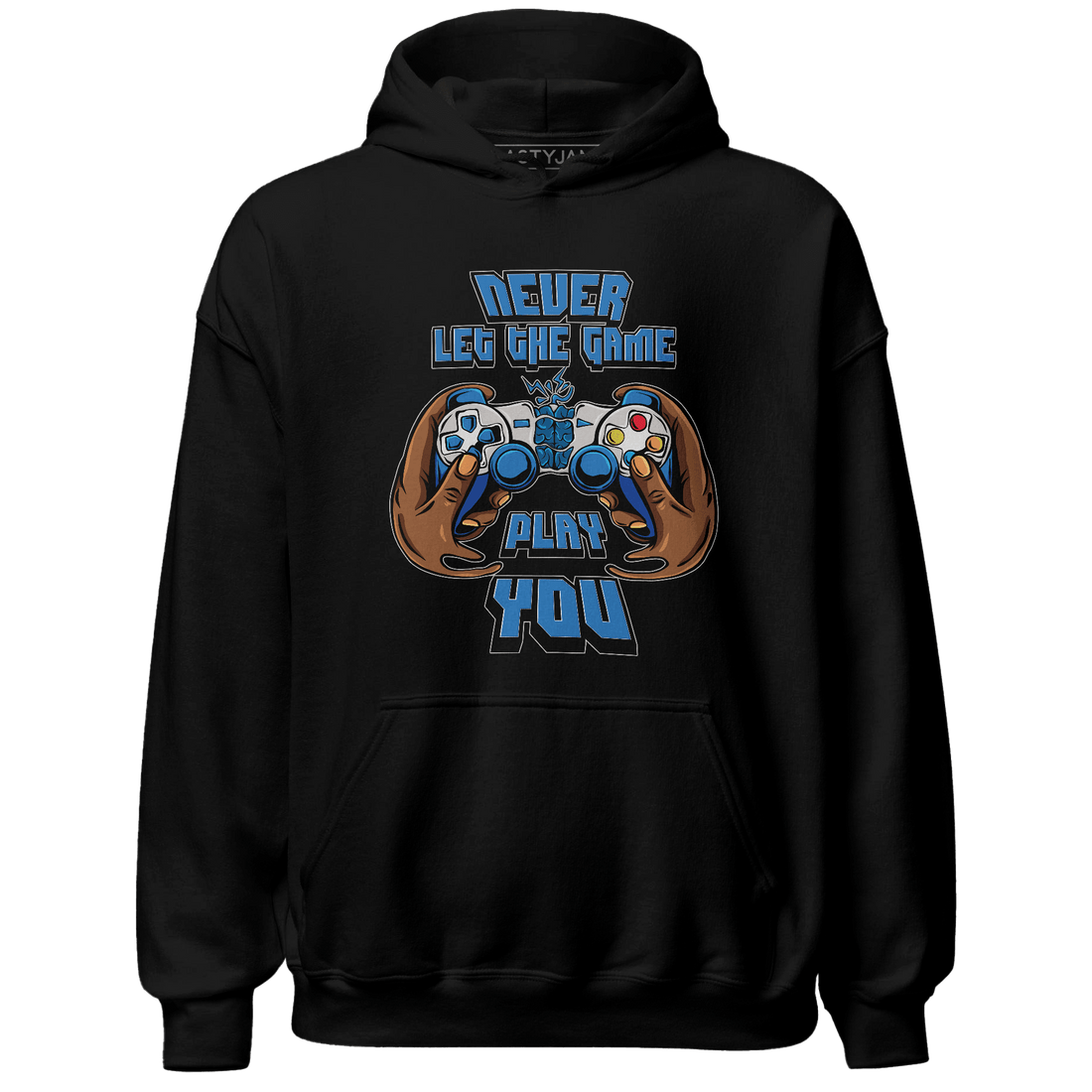 Industrial Blue 4s Hoodie Match The Game Changer - NastyJamz