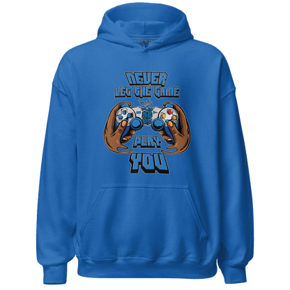 Industrial Blue 4s Hoodie Match The Game Changer - NastyJamz