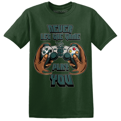 Oxidized Green 4s T Shirt Match The Game Changer - NastyJamz