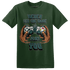Oxidized Green 4s T Shirt Match The Game Changer - NastyJamz