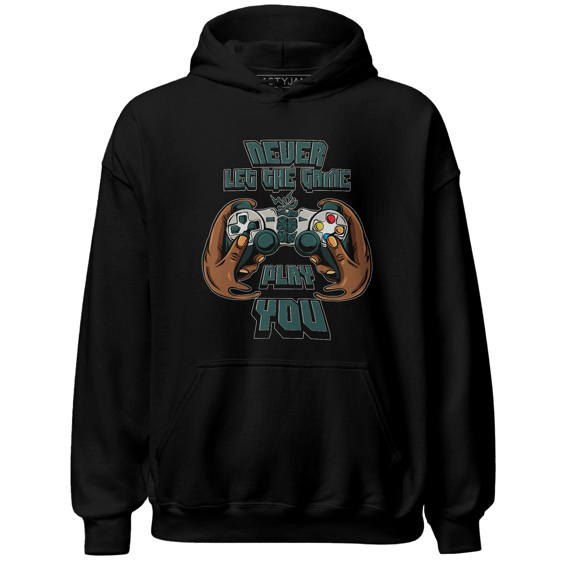 Oxidized Green 4s Hoodie Match The Game Changer - NastyJamz