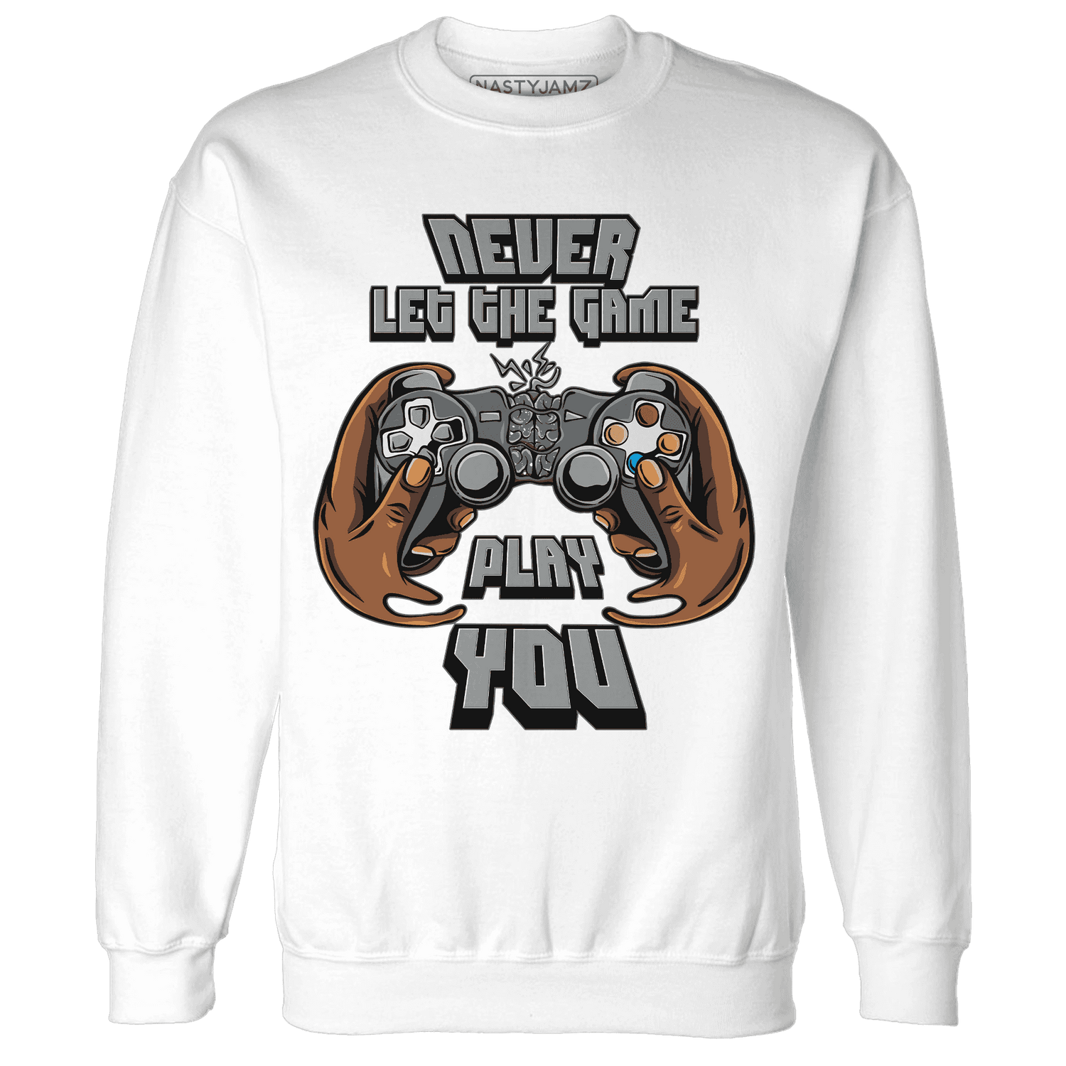 Paris Olympicsss 4s Sweatshirt Match The Game Changer - NastyJamz