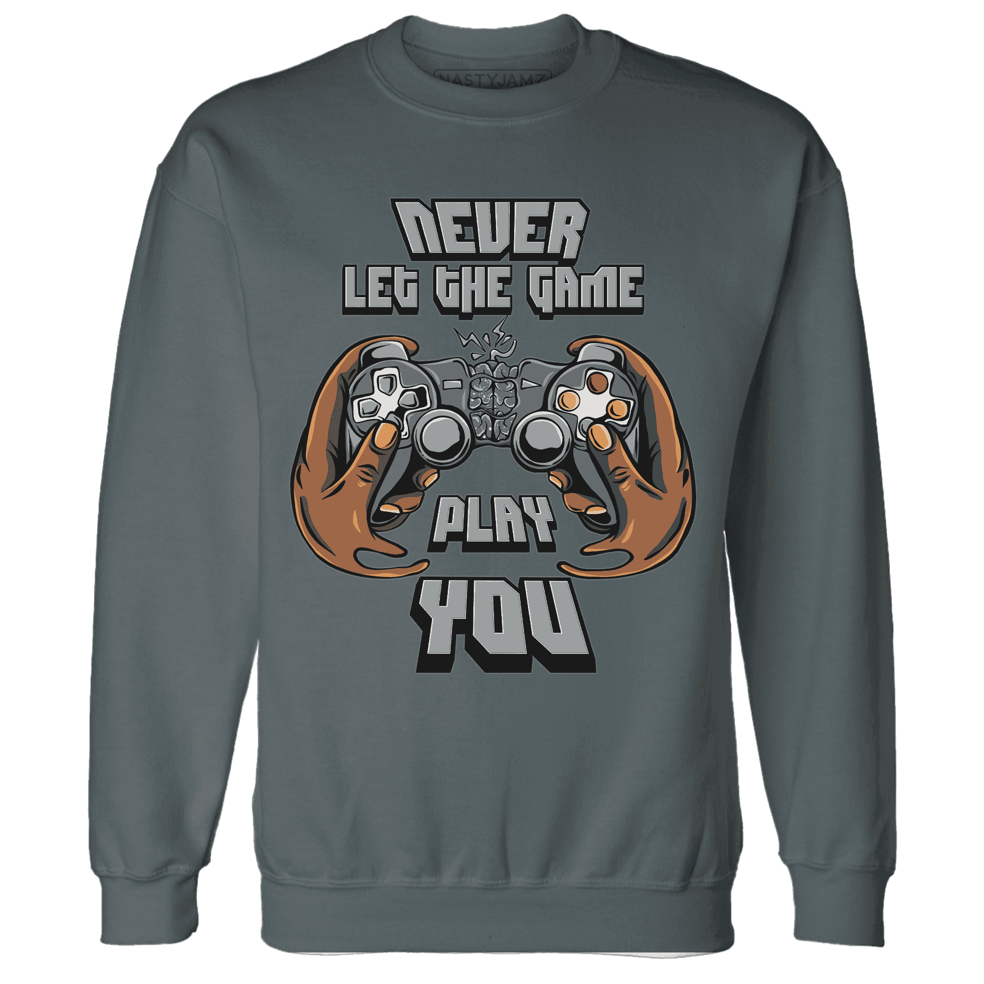 Paris Olympicsss 4s Sweatshirt Match The Game Changer - NastyJamz