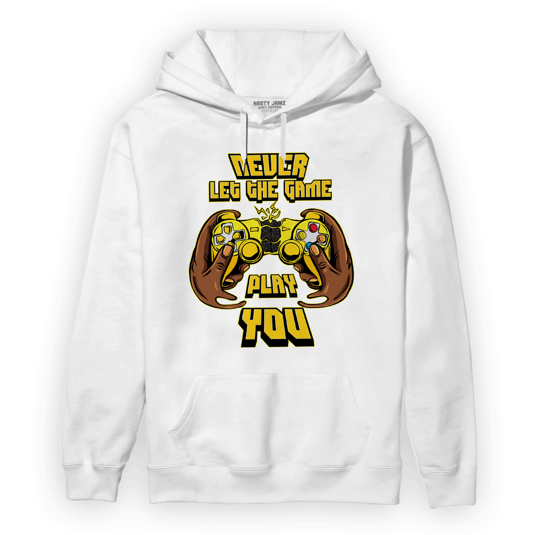 Vivid Sulfur 4s Hoodie Match The Game Changer - NastyJamz