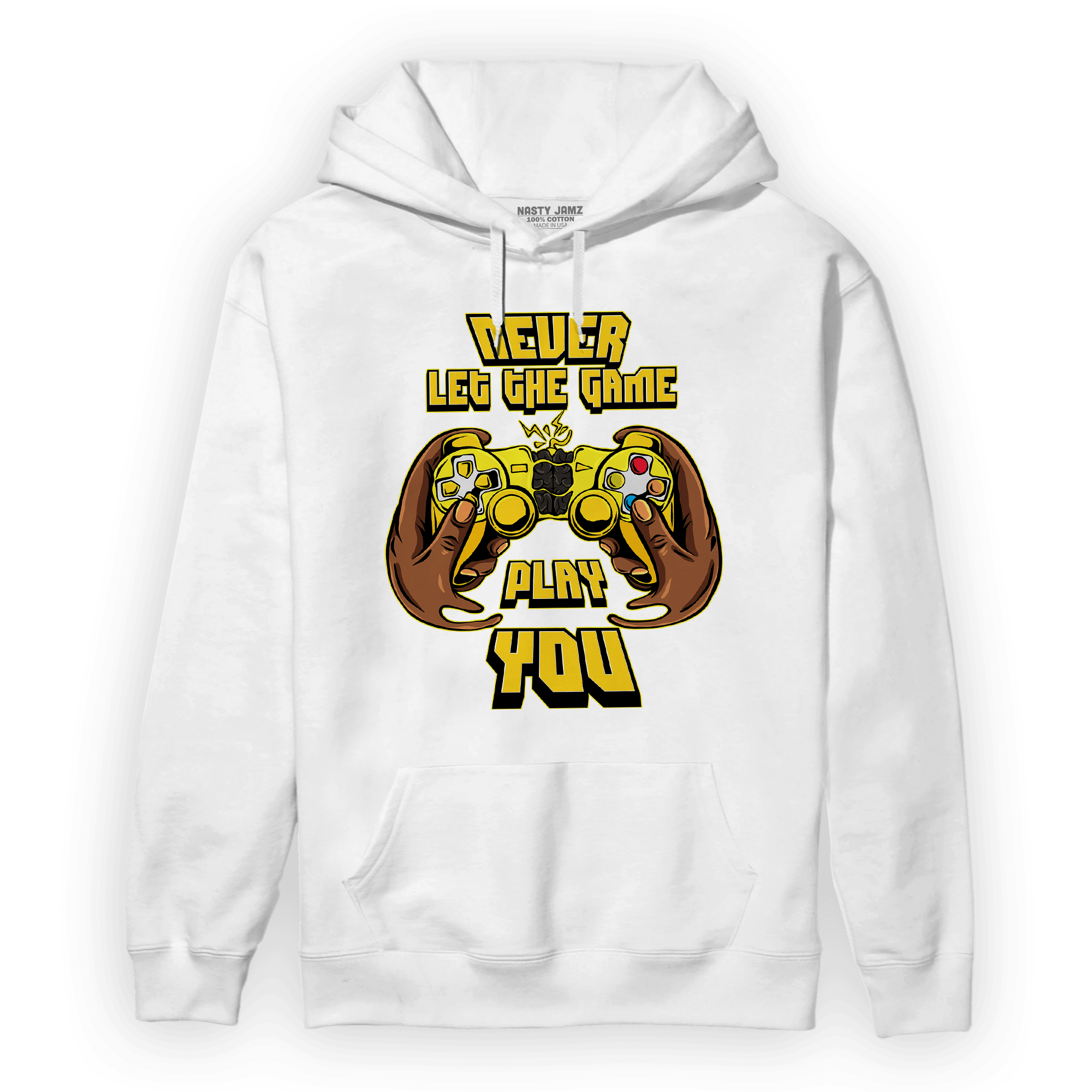 Vivid Sulfur 4s Hoodie Match The Game Changer - NastyJamz