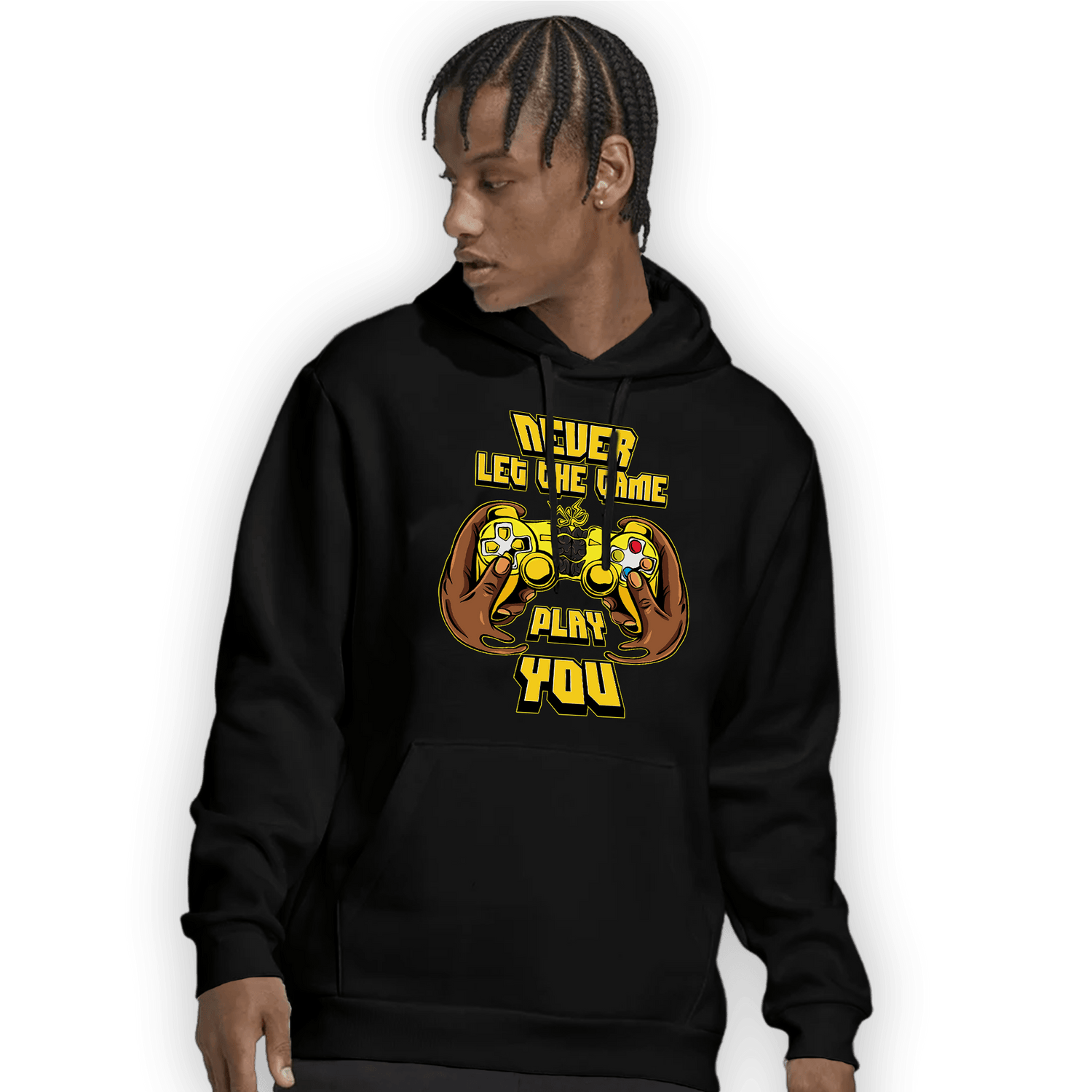 Vivid Sulfur 4s Hoodie Match The Game Changer - NastyJamz