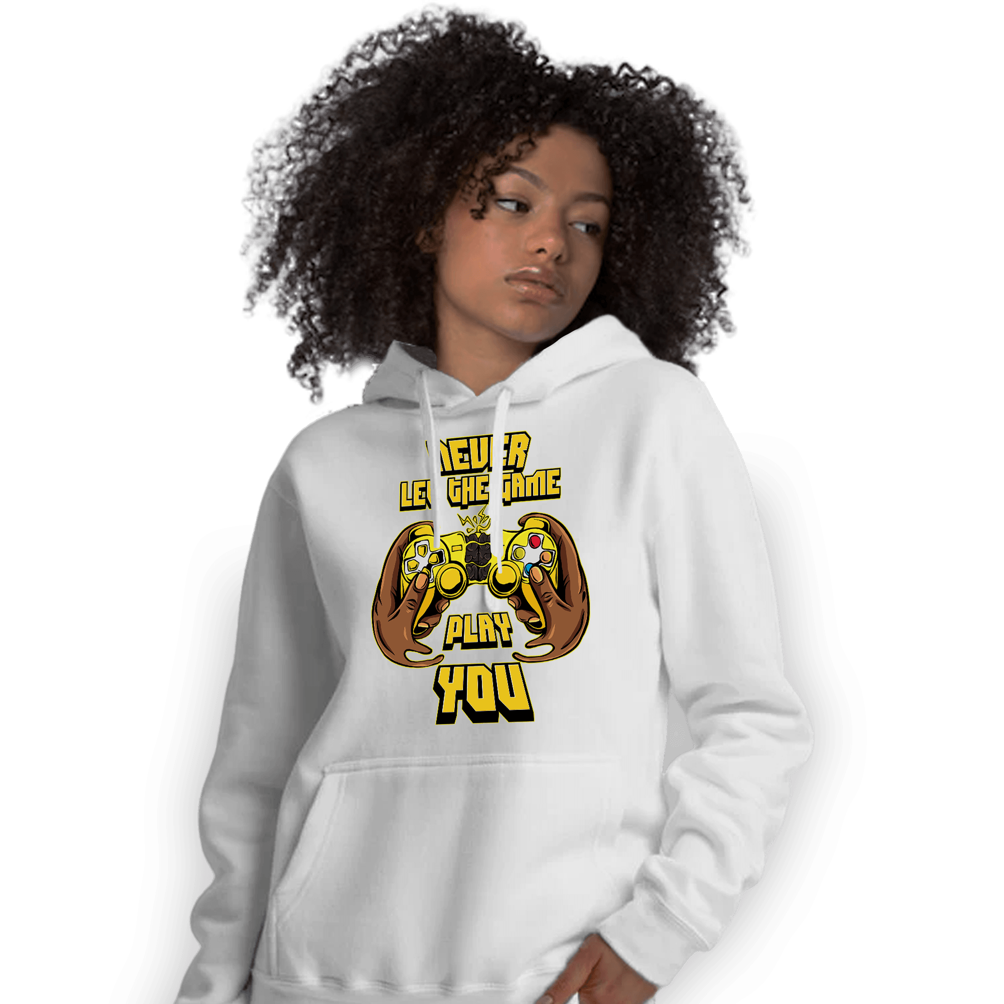 Vivid Sulfur 4s Hoodie Match The Game Changer - NastyJamz