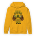 Vivid Sulfur 4s Hoodie Match The Game Changer - NastyJamz