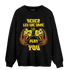 Vivid Sulfur 4s Sweatshirt Match The Game Changer - NastyJamz