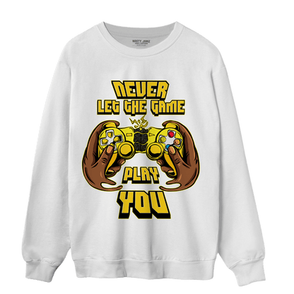 Vivid Sulfur 4s Sweatshirt Match The Game Changer - NastyJamz