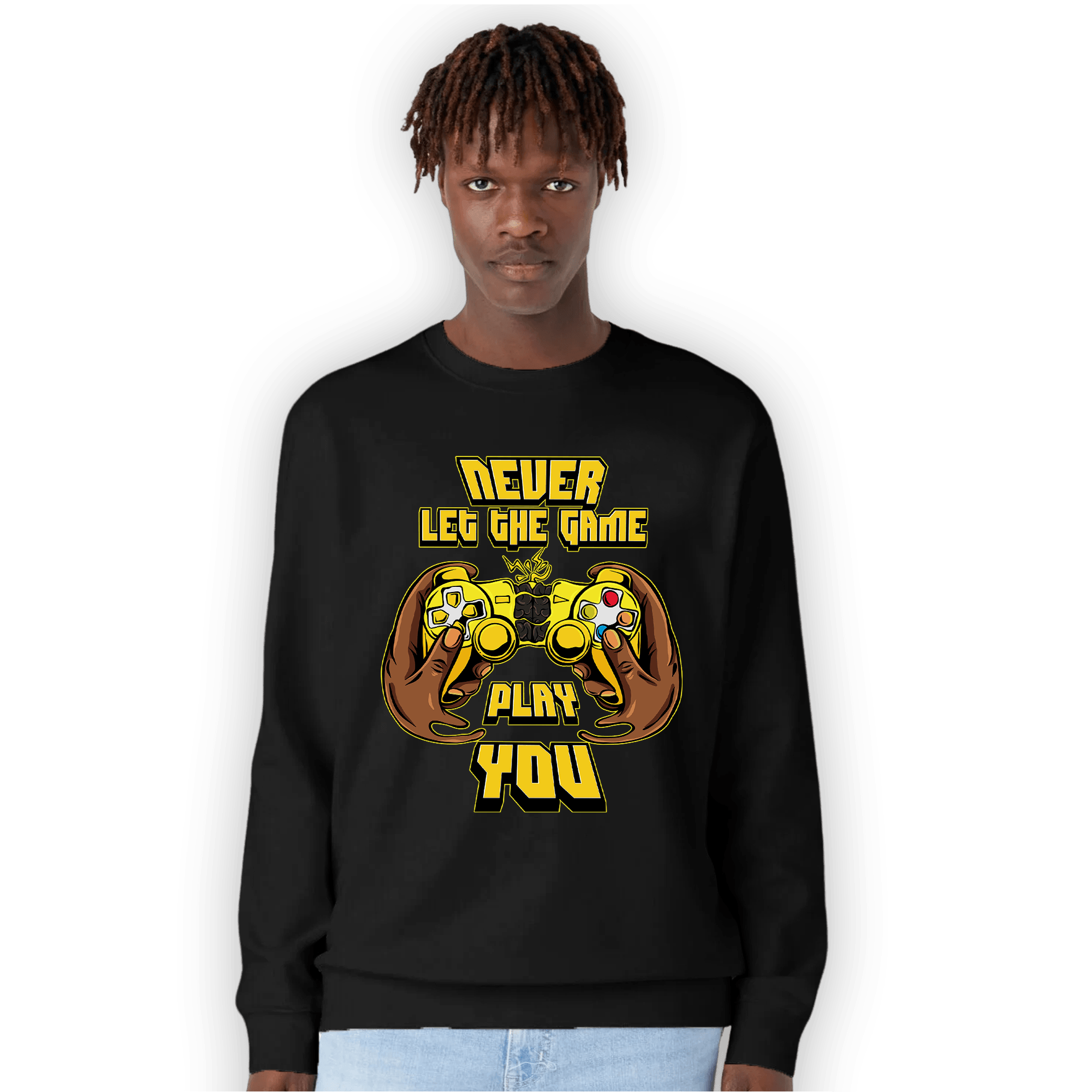 Vivid Sulfur 4s Sweatshirt Match The Game Changer - NastyJamz