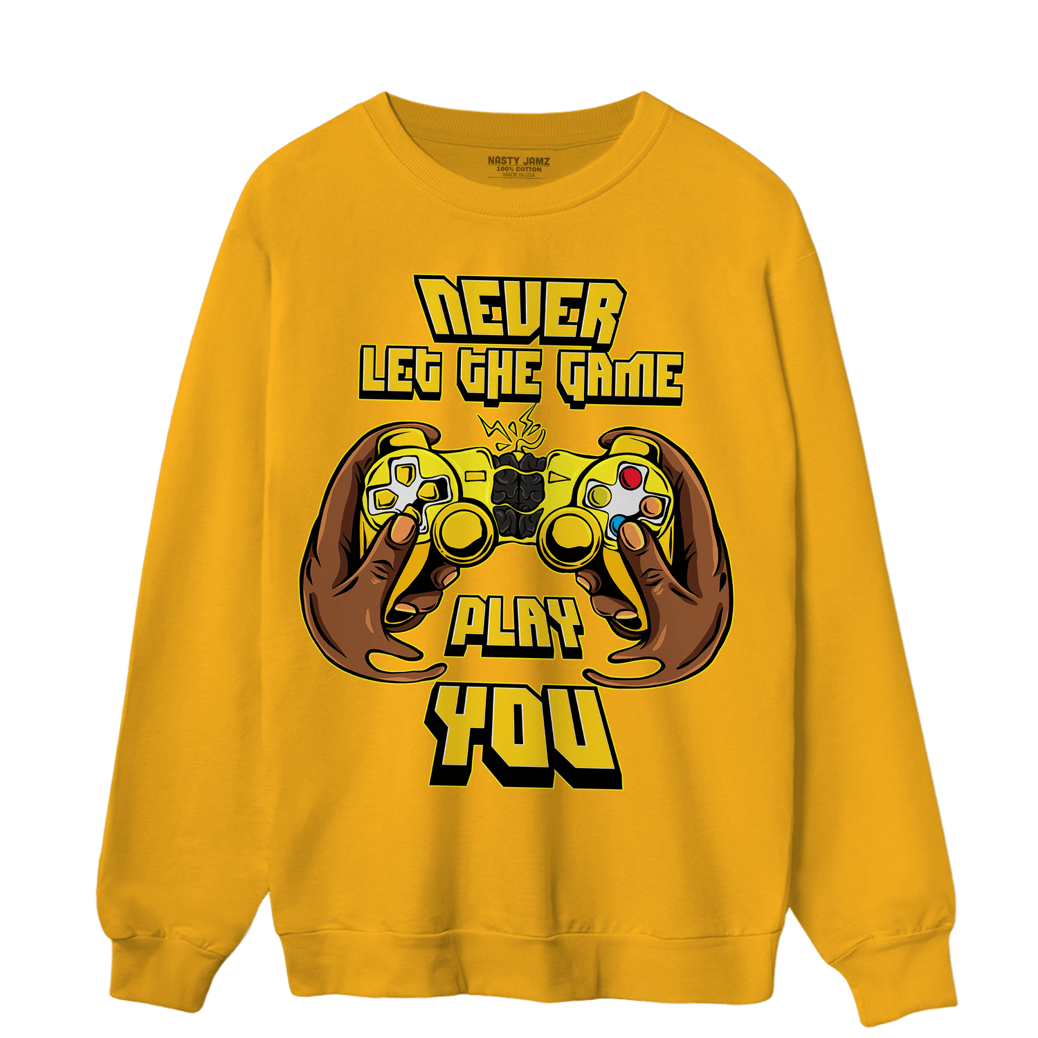 Vivid Sulfur 4s Sweatshirt Match The Game Changer - NastyJamz