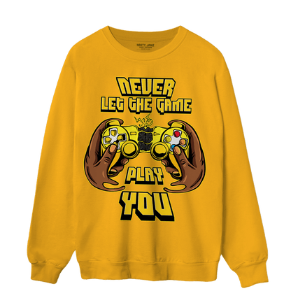Vivid Sulfur 4s Sweatshirt Match The Game Changer - NastyJamz