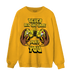 Vivid Sulfur 4s Sweatshirt Match The Game Changer - NastyJamz