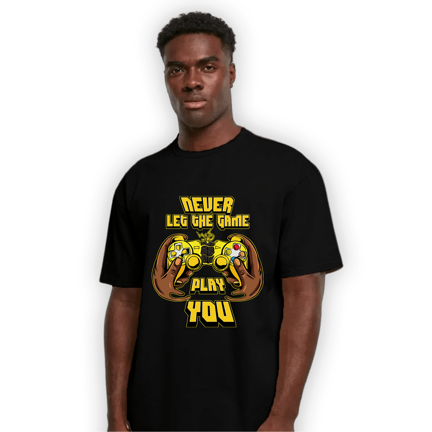 Vivid Sulfur 4s T Shirt Match The Game Changer - NastyJamz