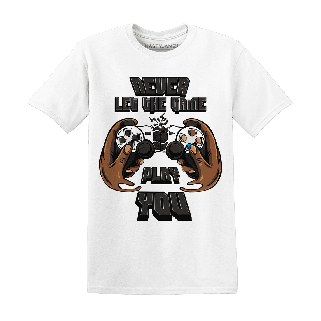 White-Thunder-4s-T-Shirt-Match-The-Game-Changer