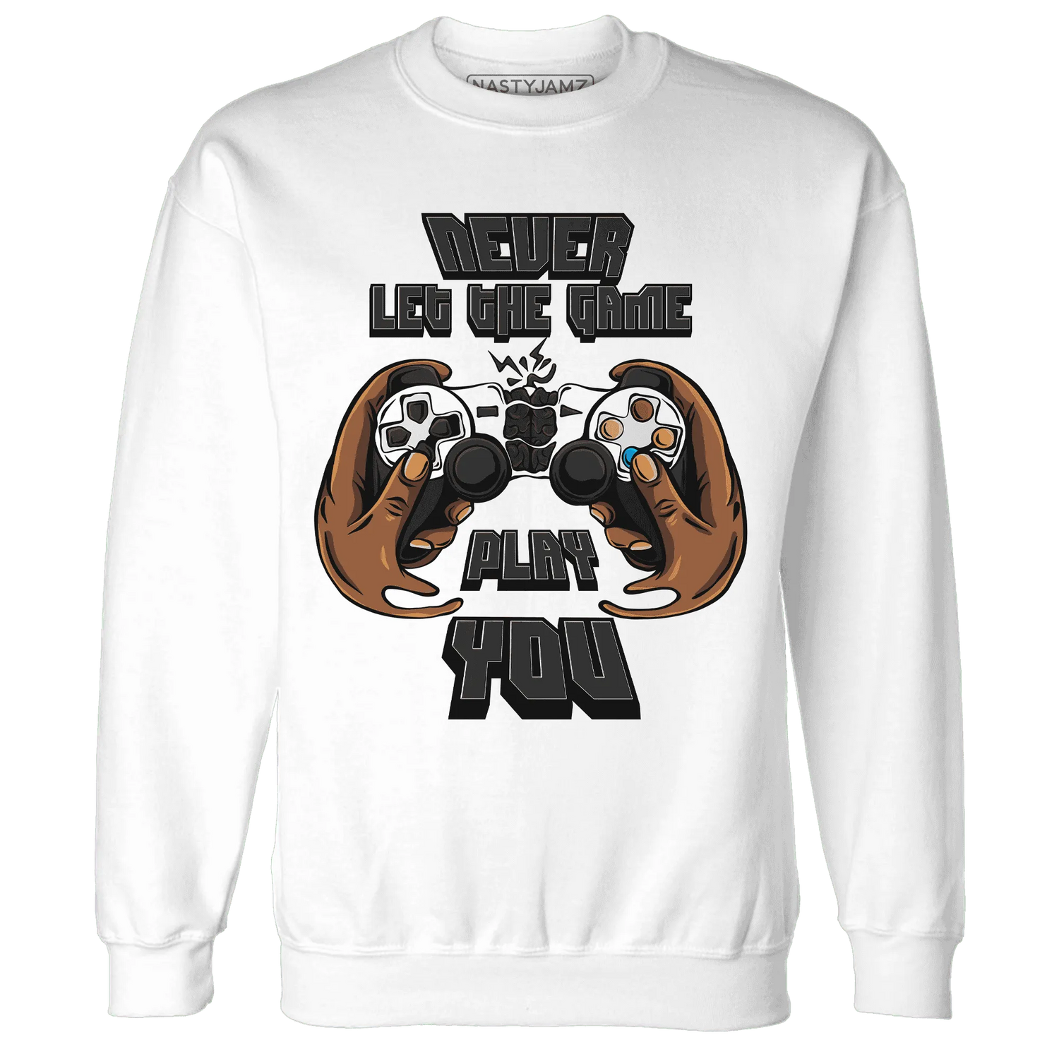 White-Thunder-4s-Sweatshirt-Match-The-Game-Changer