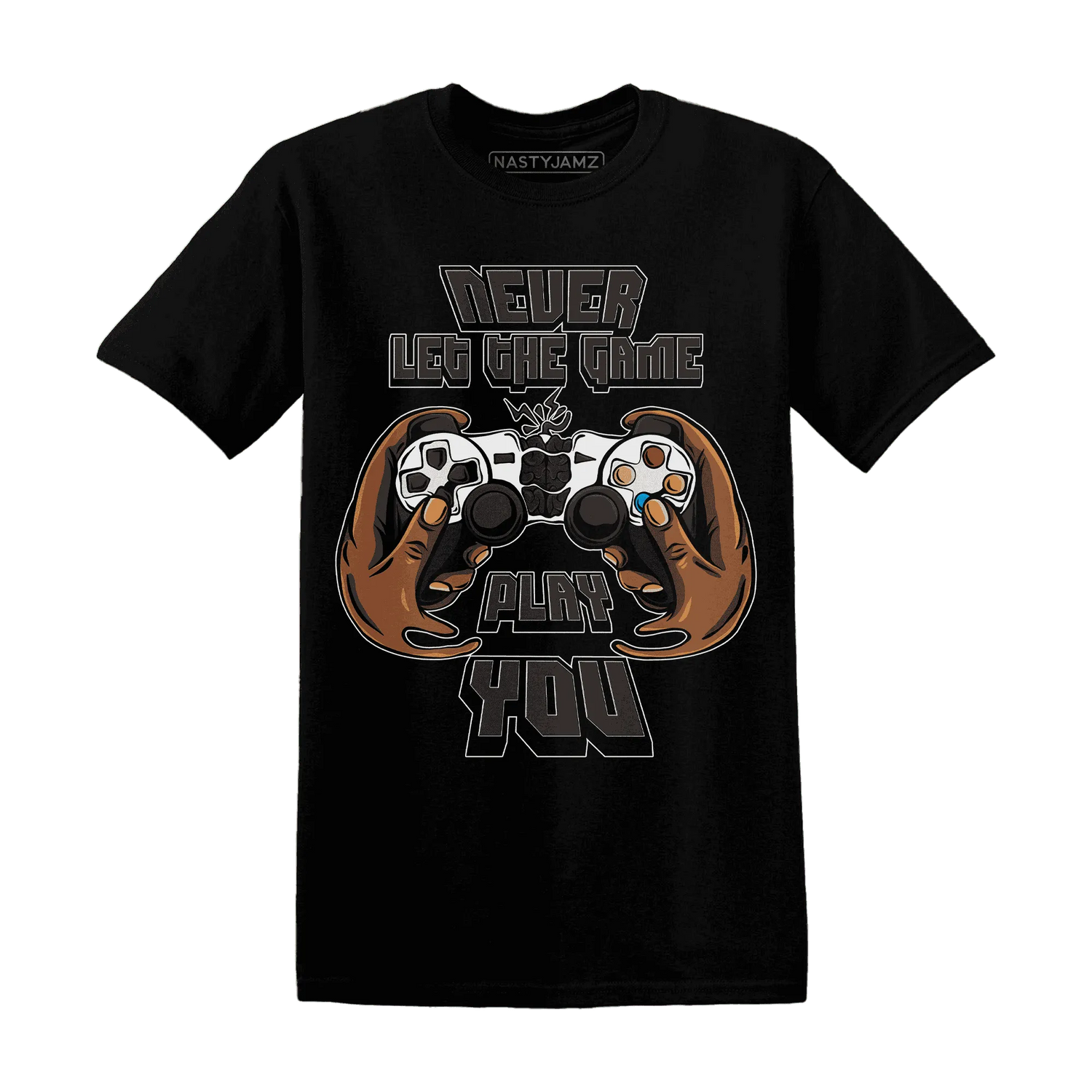 White-Thunder-4s-T-Shirt-Match-The-Game-Changer