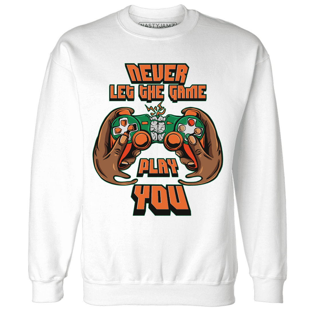 MAM Hurricanes 5s Sweatshirt Match The Game Changer - NastyJamz