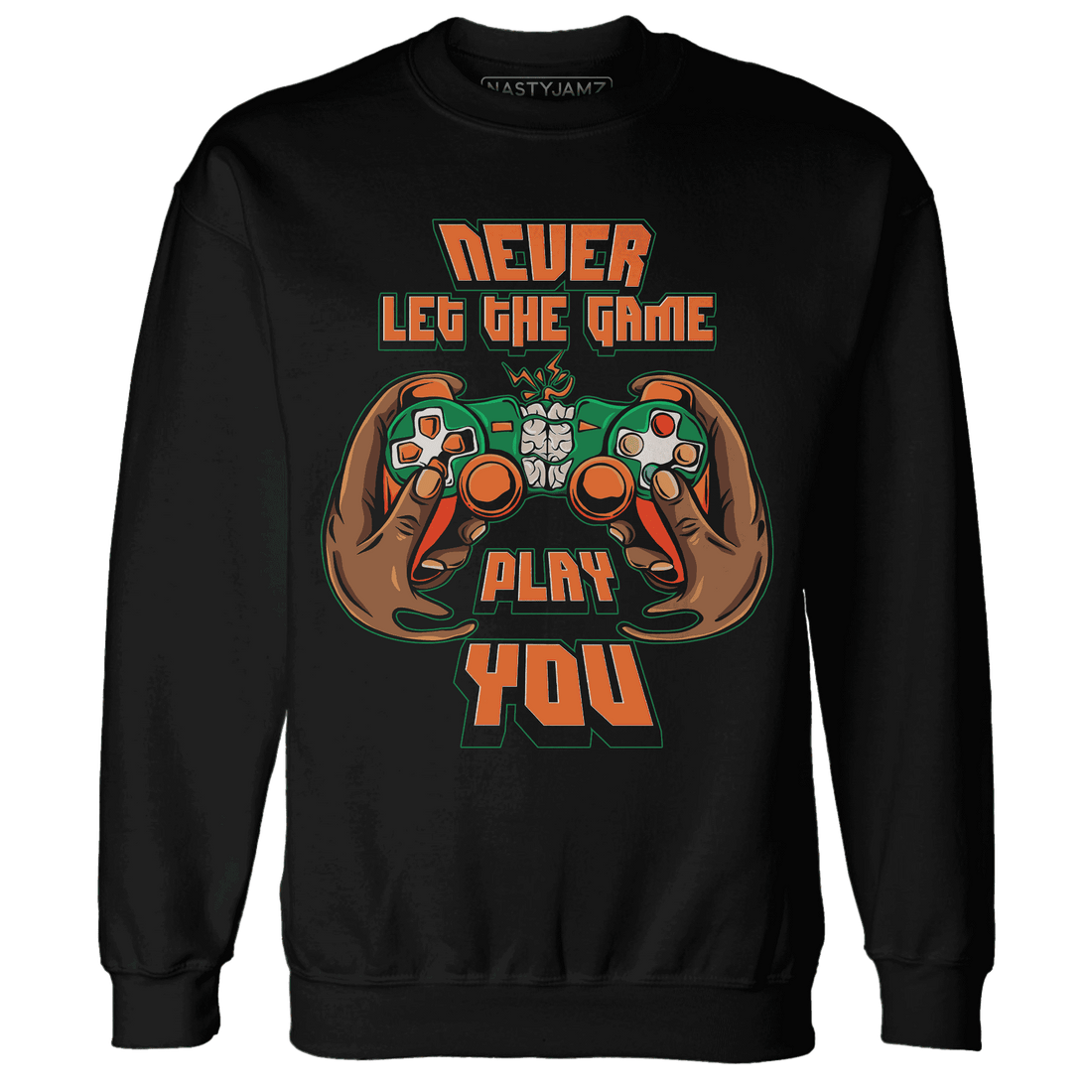 MAM Hurricanes 5s Sweatshirt Match The Game Changer - NastyJamz