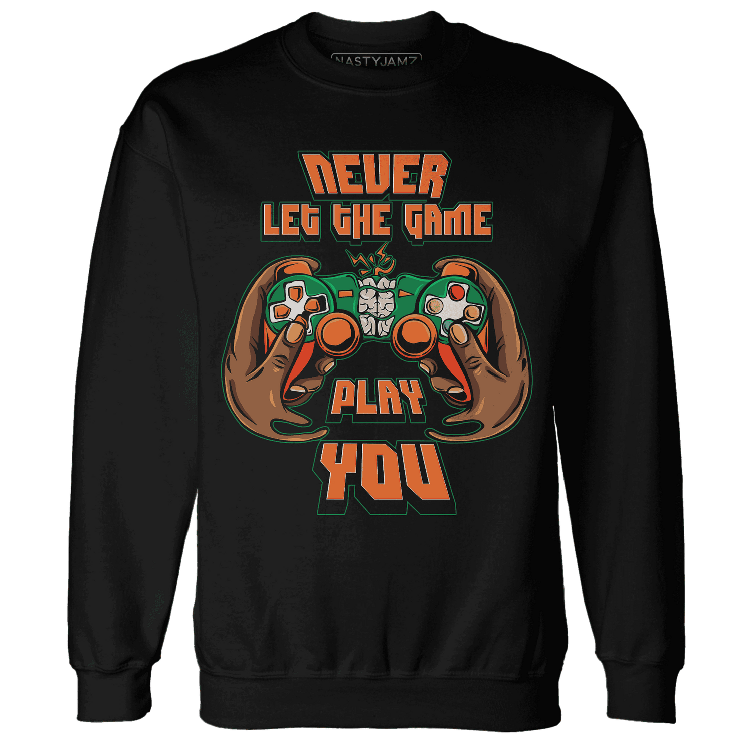 MAM Hurricanes 5s Sweatshirt Match The Game Changer - NastyJamz