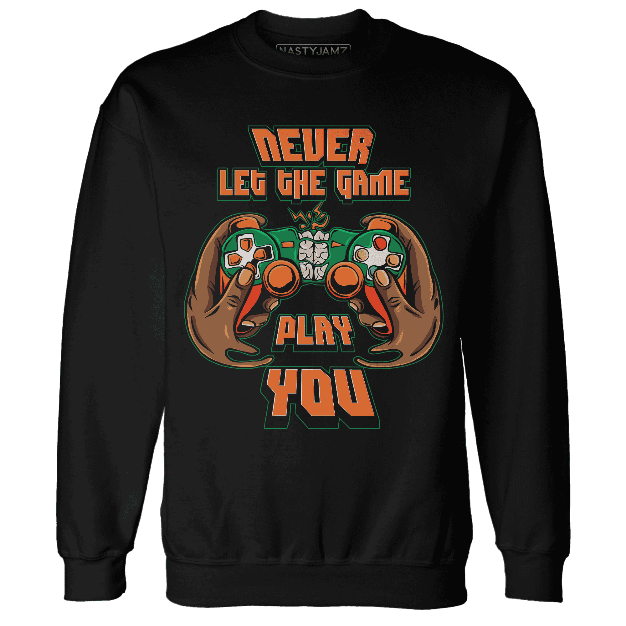 MAM Hurricanes 5s Sweatshirt Match The Game Changer - NastyJamz