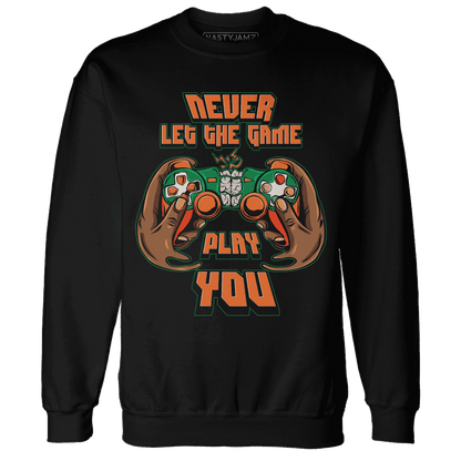 MAM Hurricanes 5s Sweatshirt Match The Game Changer - NastyJamz