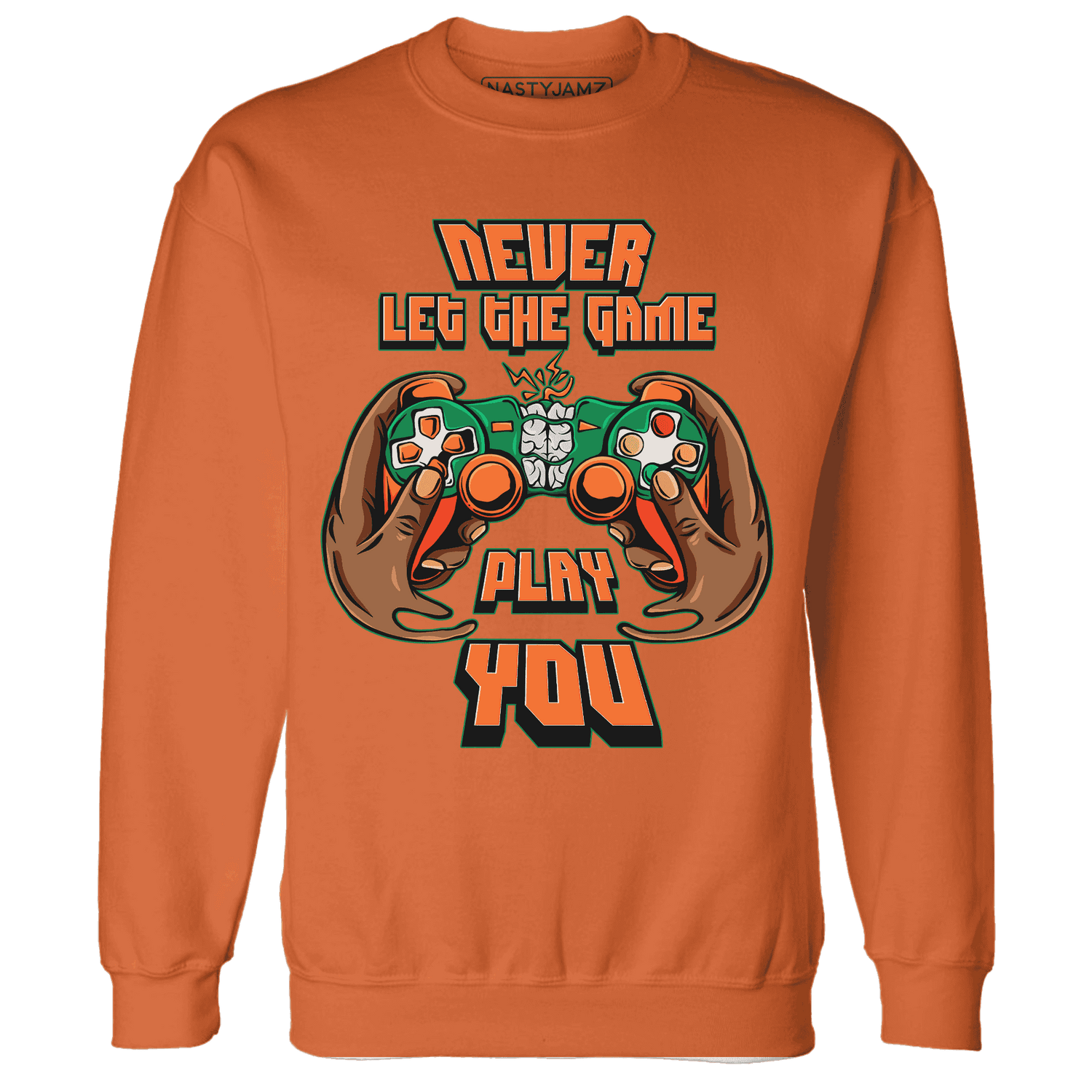 MAM Hurricanes 5s Sweatshirt Match The Game Changer - NastyJamz