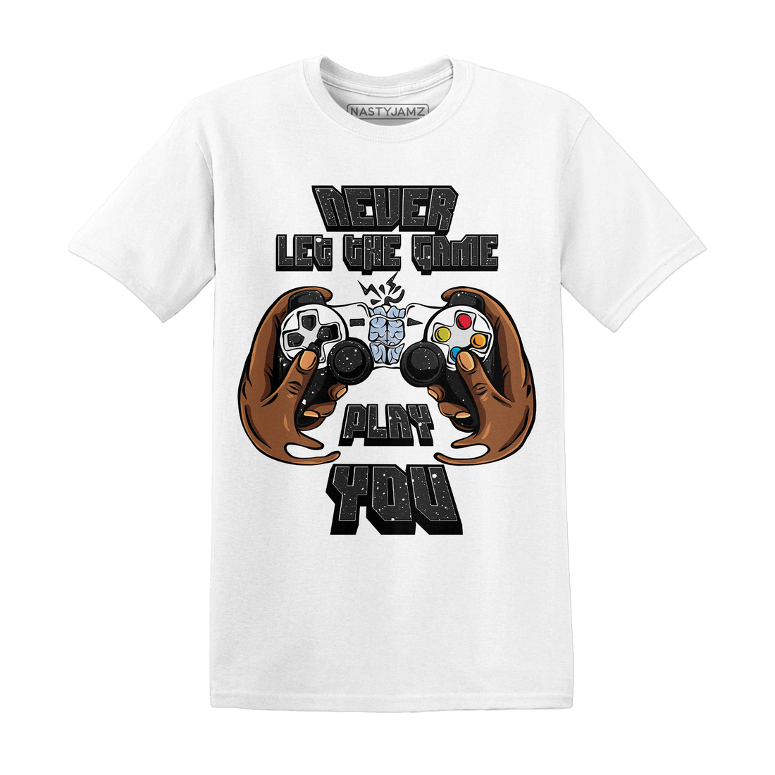 Reverse Oreo 6s T Shirt Match The Game Changer - NastyJamz