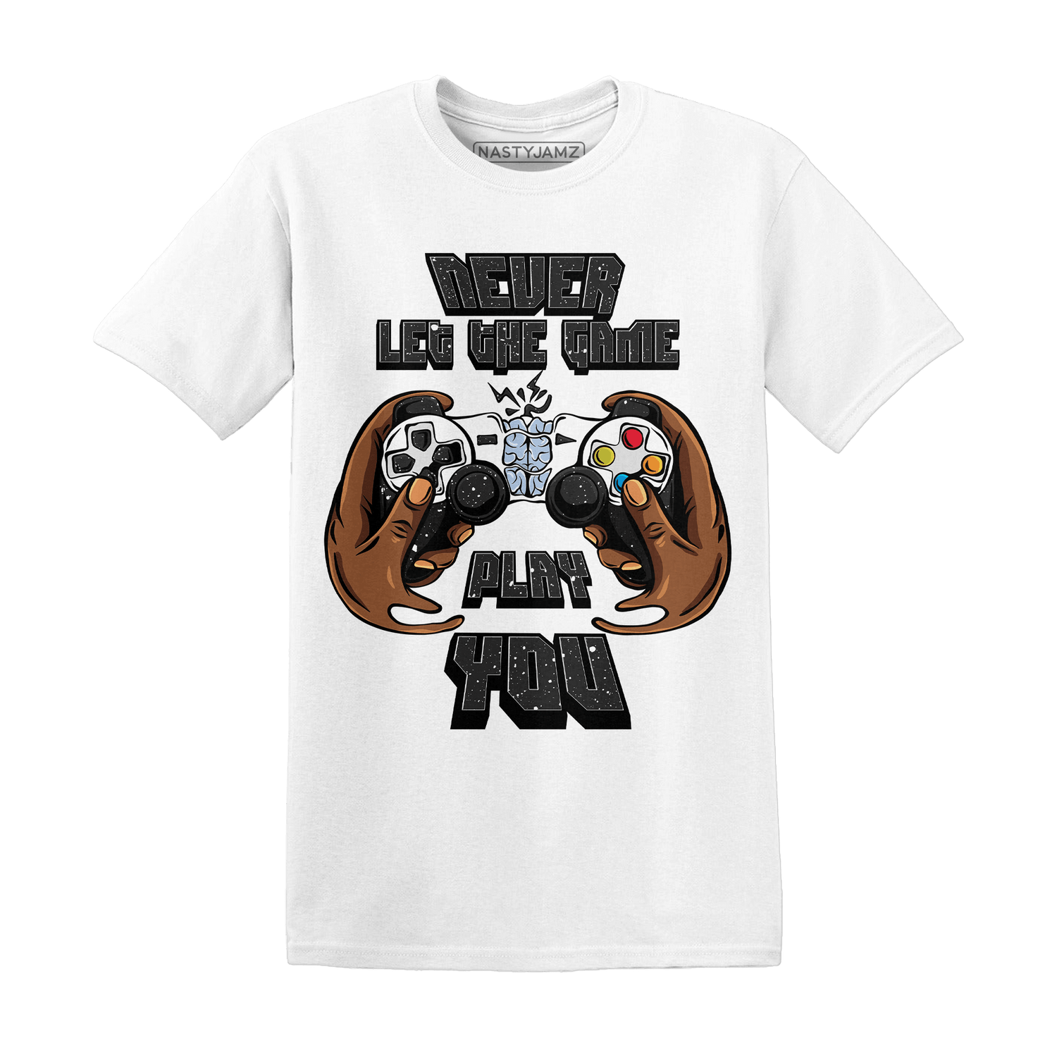 Reverse Oreo 6s T Shirt Match The Game Changer - NastyJamz