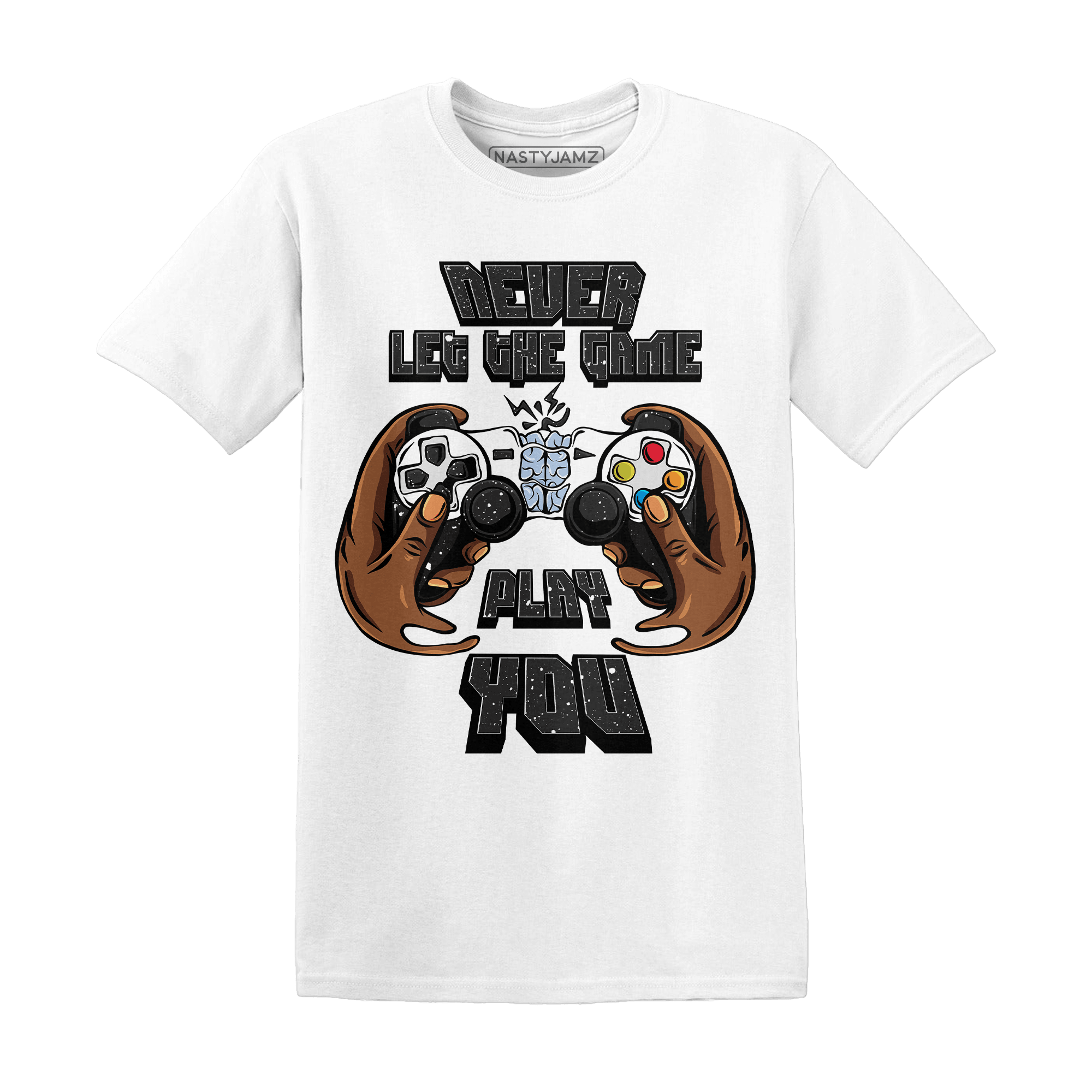 Reverse Oreo 6s T Shirt Match The Game Changer - NastyJamz