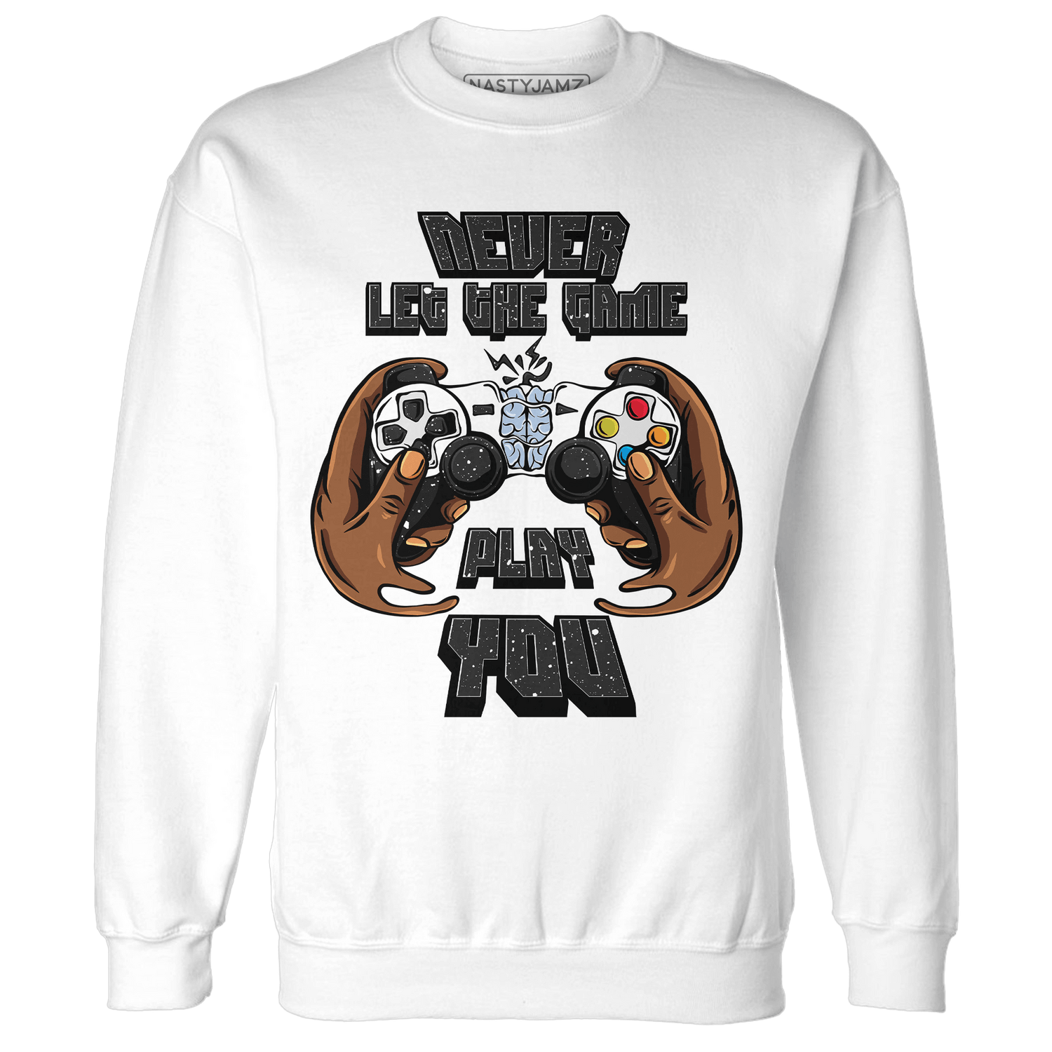 Reverse Oreo 6s Sweatshirt Match The Game Changer - NastyJamz