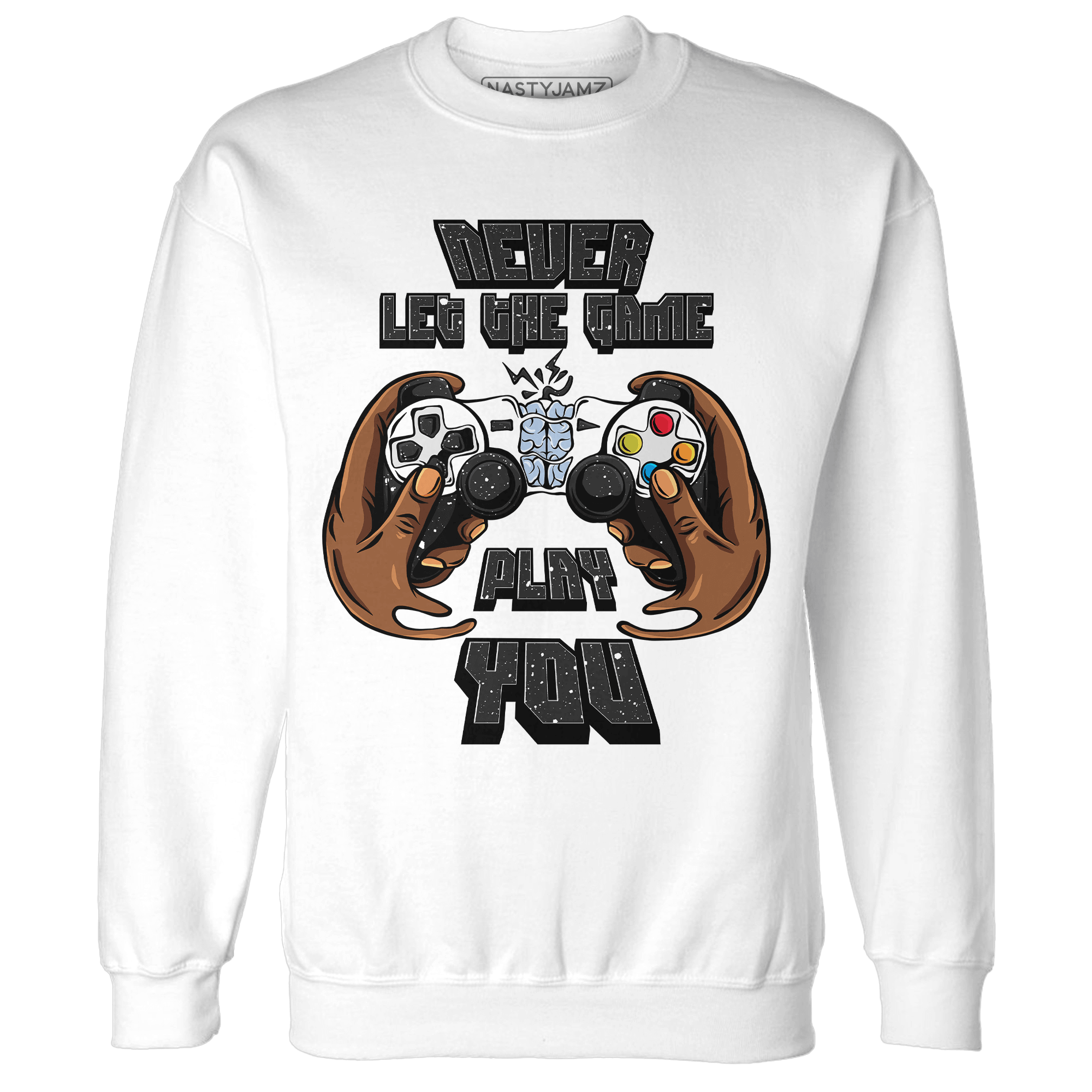 Reverse Oreo 6s Sweatshirt Match The Game Changer - NastyJamz