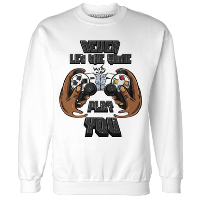 Reverse Oreo 6s Sweatshirt Match The Game Changer - NastyJamz