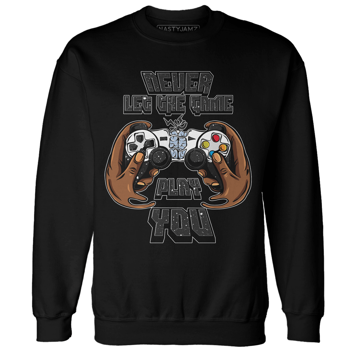 Reverse Oreo 6s Sweatshirt Match The Game Changer - NastyJamz