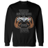 Reverse Oreo 6s Sweatshirt Match The Game Changer - NastyJamz