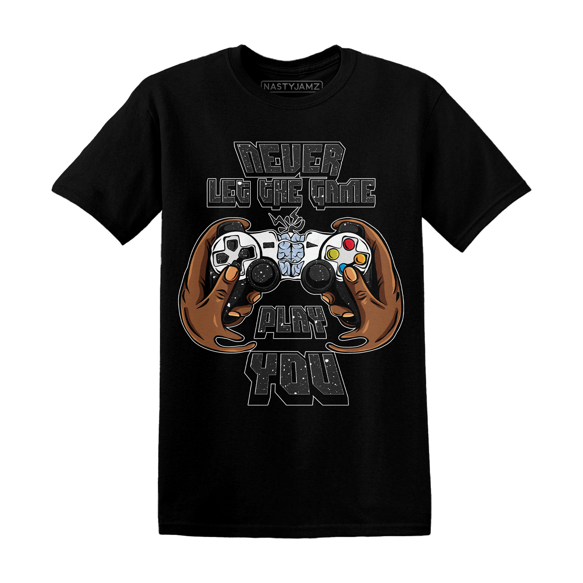 Reverse Oreo 6s T Shirt Match The Game Changer - NastyJamz