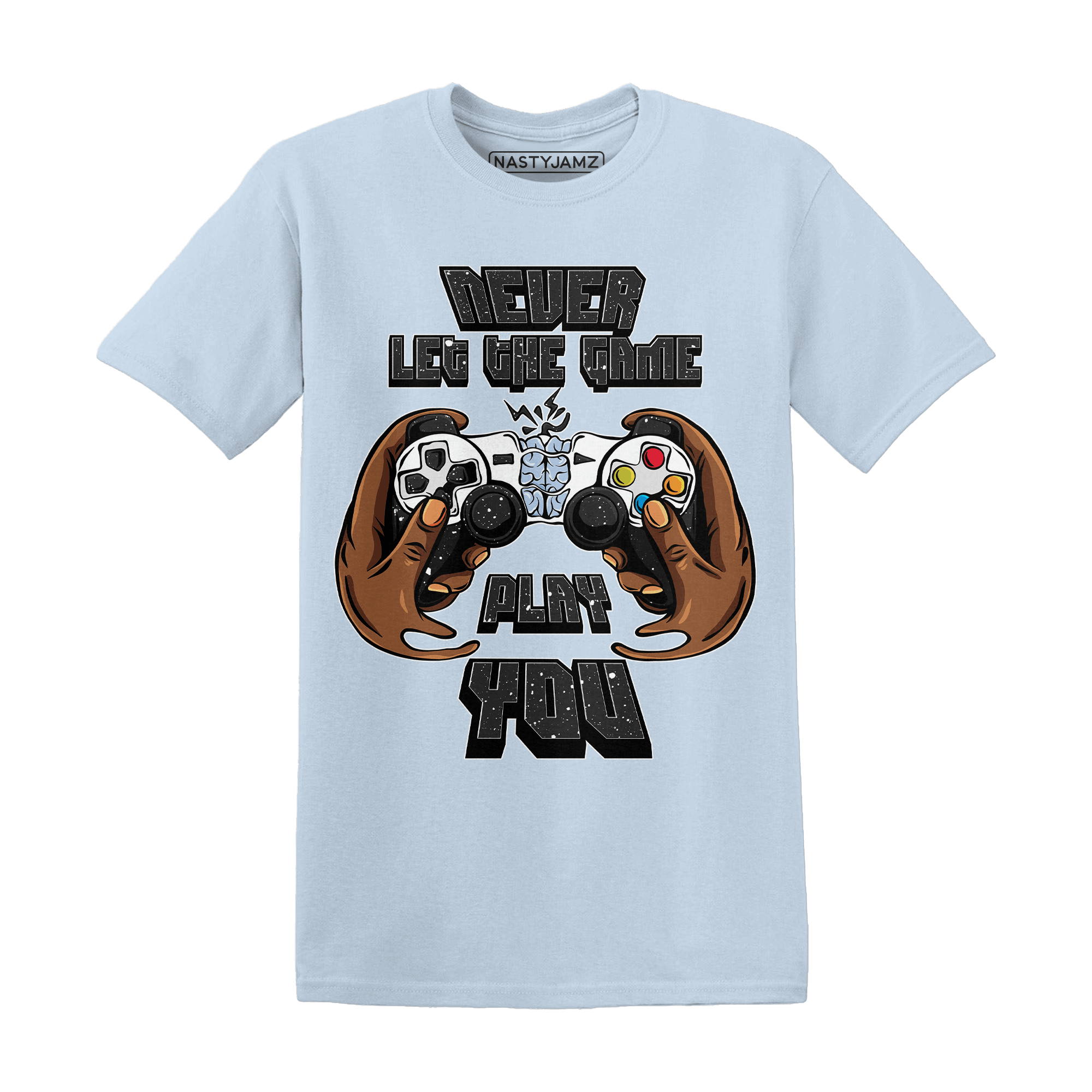 Reverse Oreo 6s T Shirt Match The Game Changer - NastyJamz