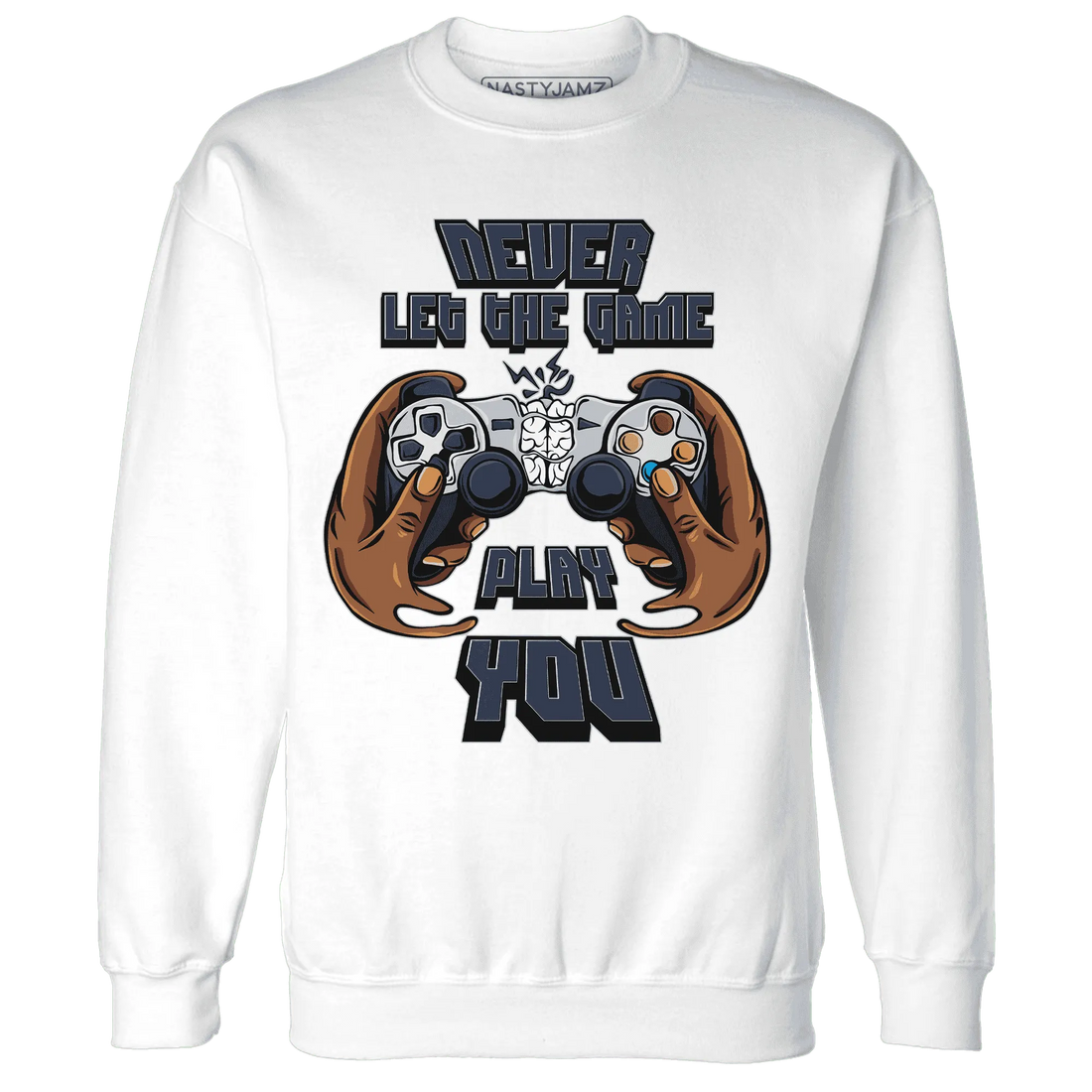 White-Navy-6s-Sweatshirt-Match-The-Game-Changer