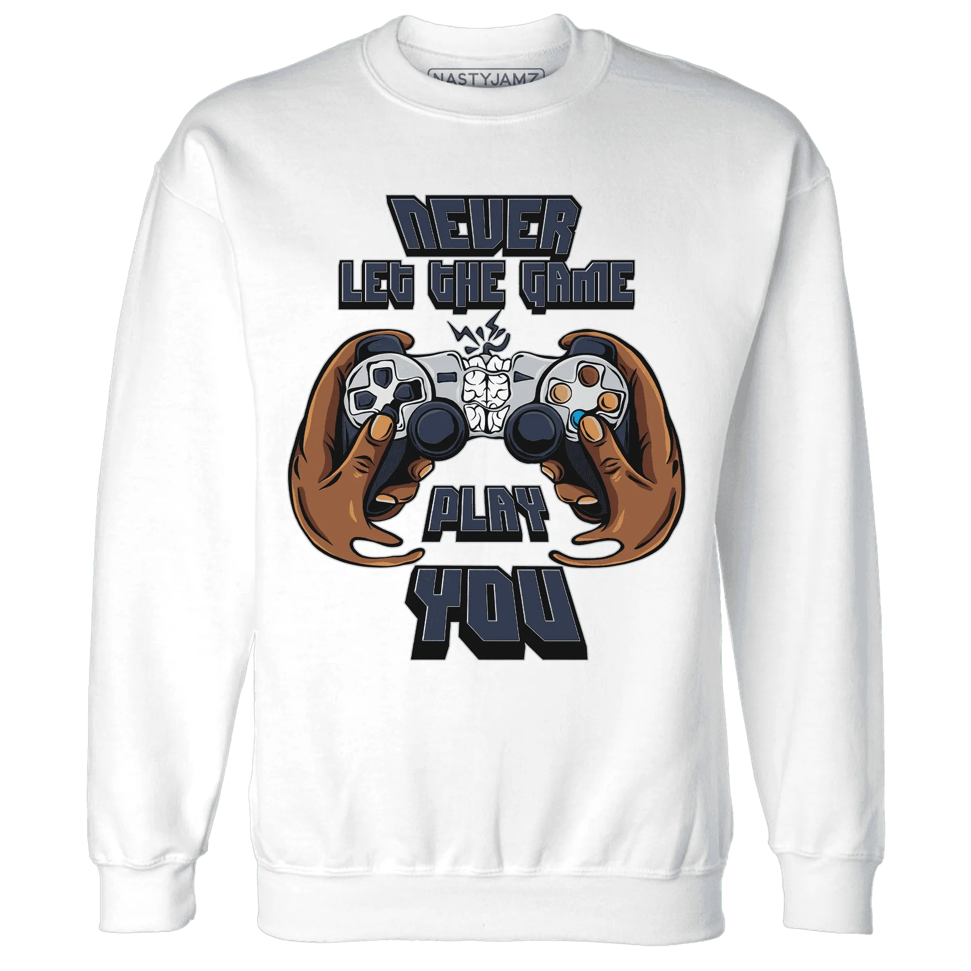 White-Navy-6s-Sweatshirt-Match-The-Game-Changer