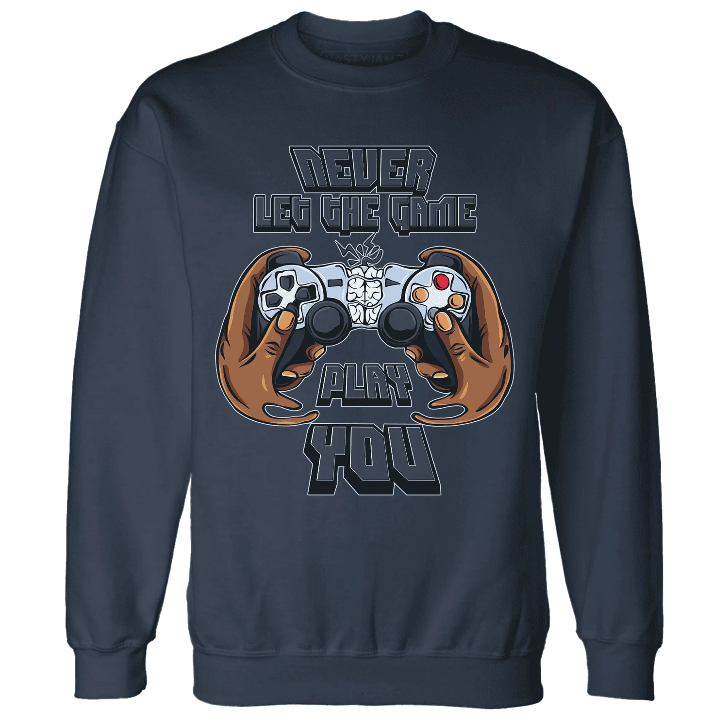 White-Navy-6s-Sweatshirt-Match-The-Game-Changer